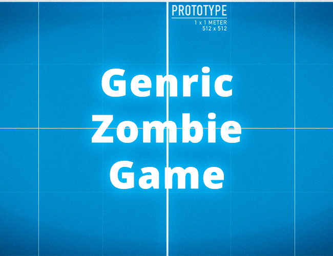 Cover image for 'Generic Zombie Game'